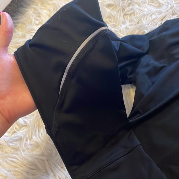 Black Athletic Quarter Zip Jacket - Picture 4 of 6